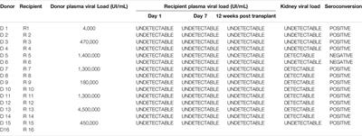 Assessing Tissue Transmission of Hepatitis C Virus From Viremic Donor to Seronegative Kidney Transplant Recipients: A Case Series